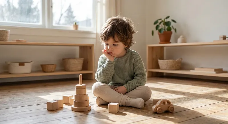 Montessori Langeweile: Warum 'Mama, mir ist langweilig!' das Beste ist, was passieren kann