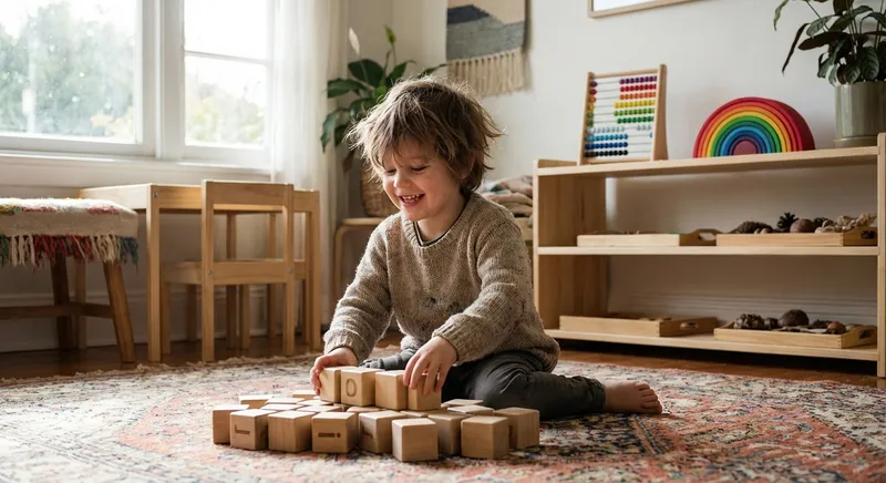 Montessori Lesen lernen: Wie dein Kind spielerisch zur Leseratte wird (ohne Druck!)