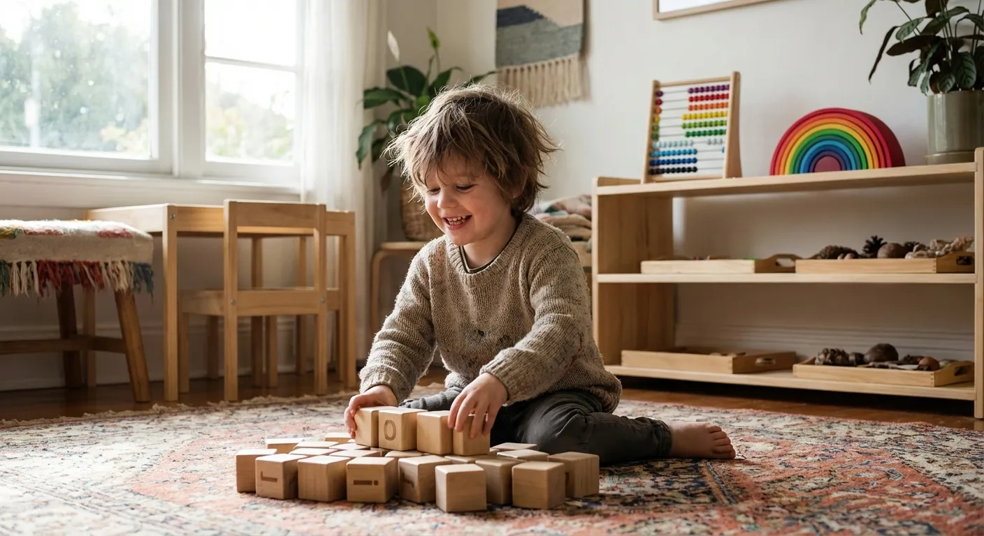 Montessori Lesen lernen: Wie dein Kind spielerisch zur Leseratte wird (ohne Druck!)
