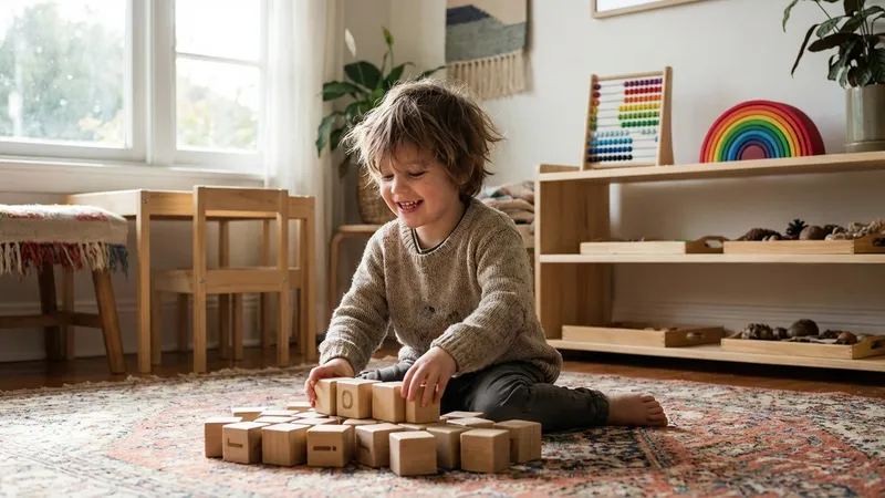 Montessori Lesen lernen: Wie dein Kind spielerisch zur Leseratte wird (ohne Druck!)