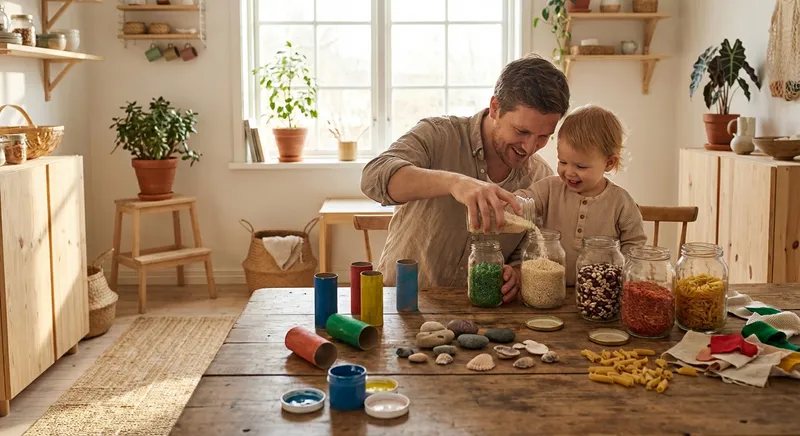 Montessori Materialien selber machen: 7 DIY-Ideen für unter 10€