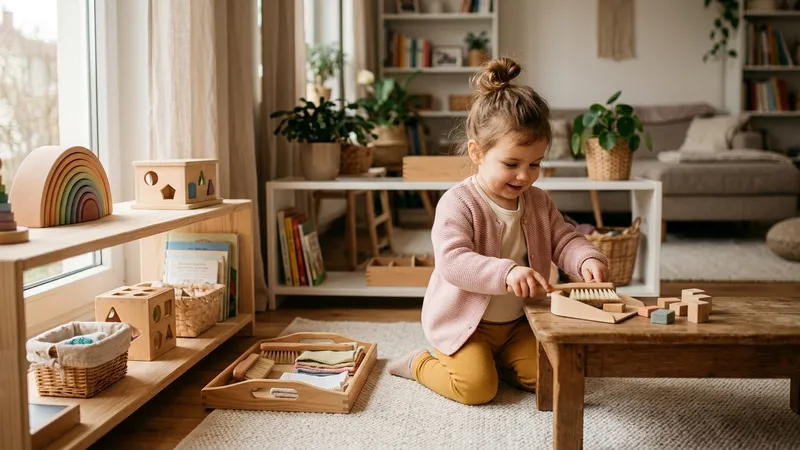 Montessori Mitarbeit im Haushalt