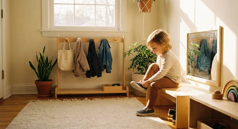 Montessori Morgenroutine: Der entspannte Start in den Tag für Eltern und Kinder
