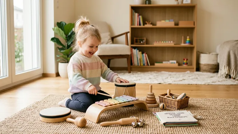 Montessori Musik und Rhythmus