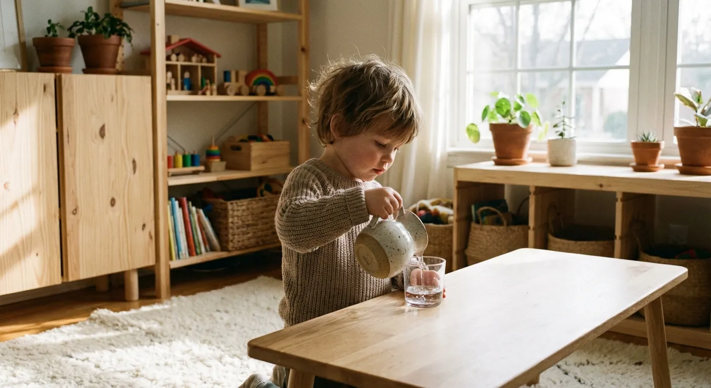 Polarisation der Aufmerksamkeit: Das Geheimnis tiefer Montessori-Konzentration