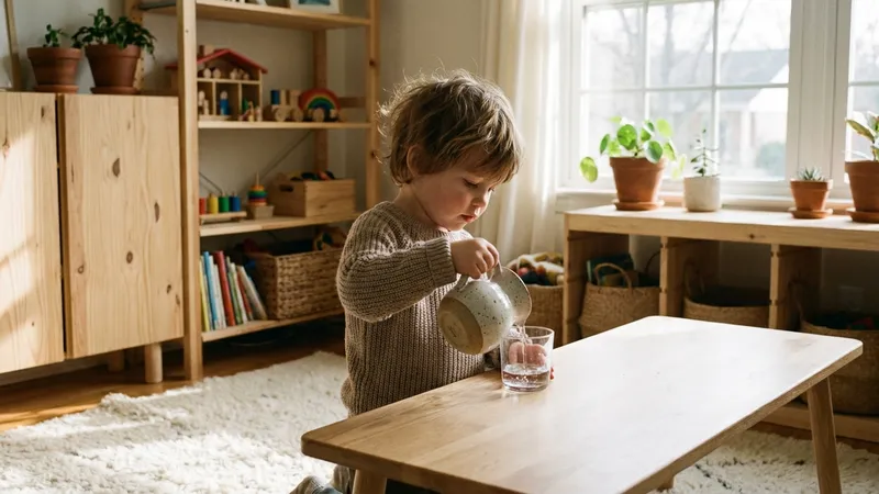 Polarisation der Aufmerksamkeit: Das Geheimnis tiefer Montessori-Konzentration