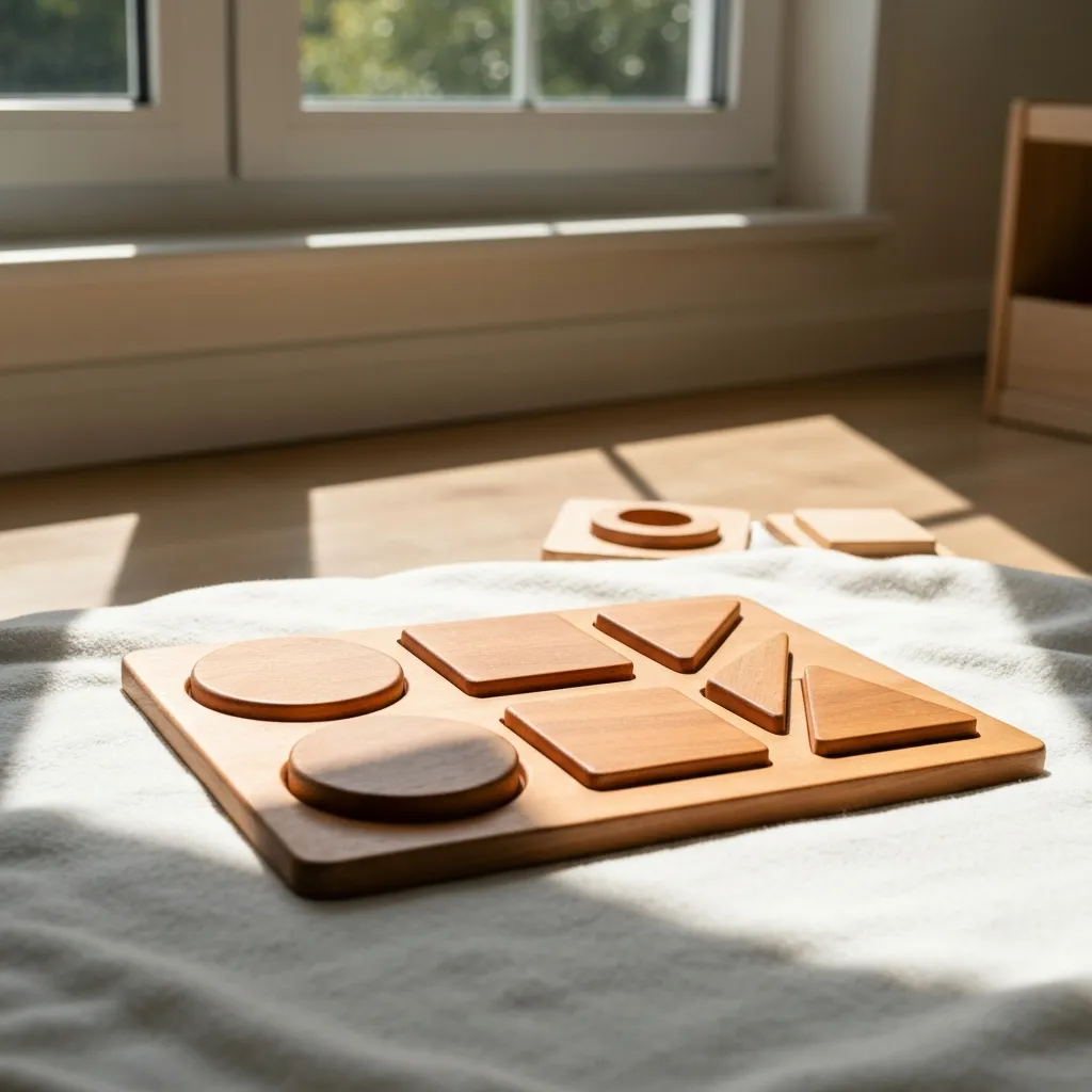 Montessori Puzzle: Warum Holz-Steckpuzzles die kognitive Entwicklung revolutionieren