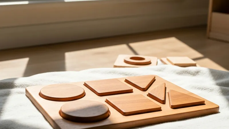 Montessori Puzzle: Warum Holz-Steckpuzzles die kognitive Entwicklung revolutionieren