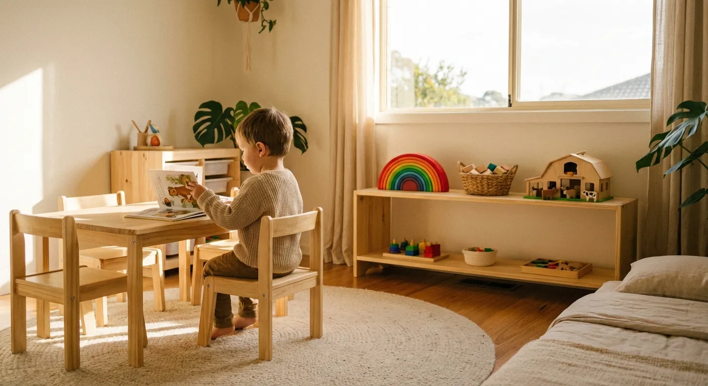 Montessori Rituale: Wie feste Abläufe Sicherheit geben (ohne starr zu werden)