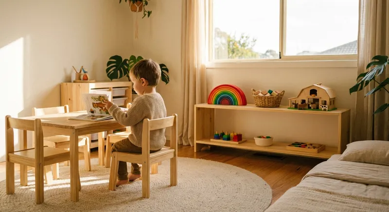 Montessori Rituale: Wie feste Abläufe Sicherheit geben (ohne starr zu werden)