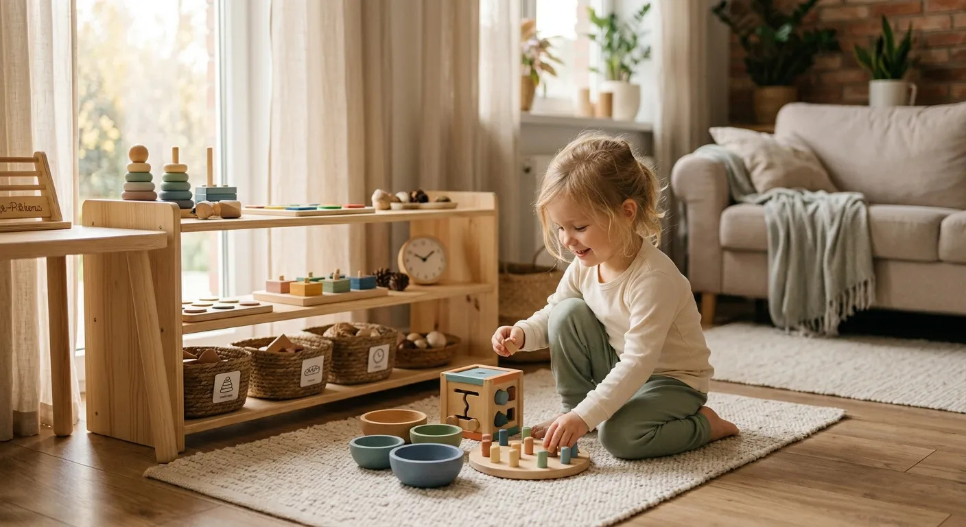 Montessori-Routinen für stressfreie Morgen