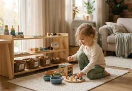 Montessori-Routinen für stressfreie Morgen
