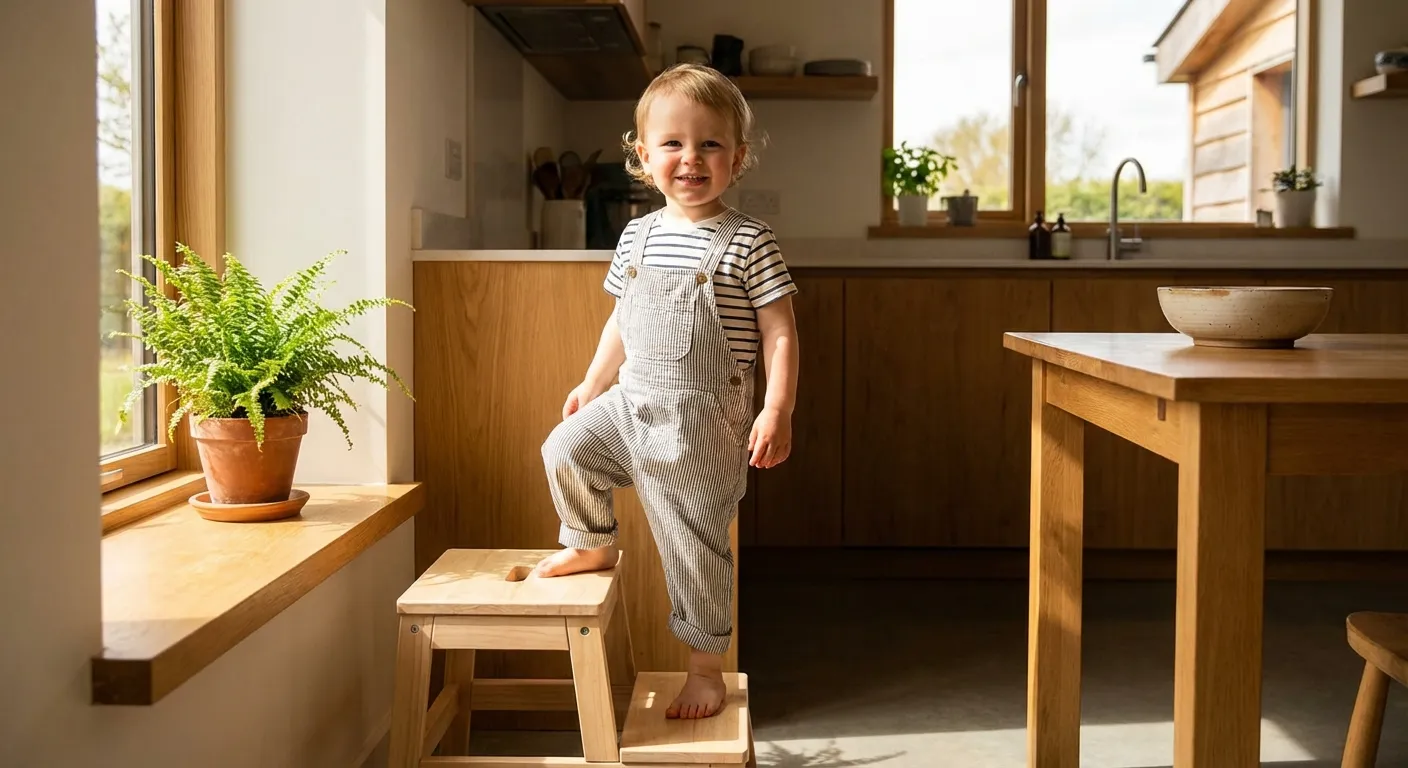 Montessori Selbstvertrauen: Wie dein Kind innerlich stark wird (ohne Lob & Belohnung)