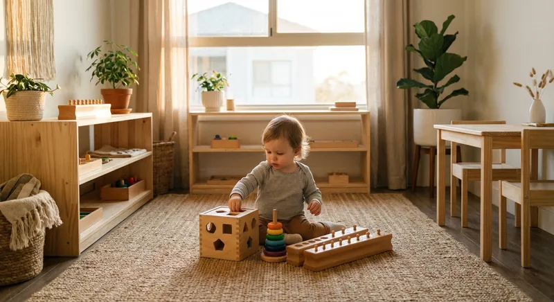 Die sensiblen Phasen nach Montessori: Wie du dein Kind im richtigen Moment förderst
