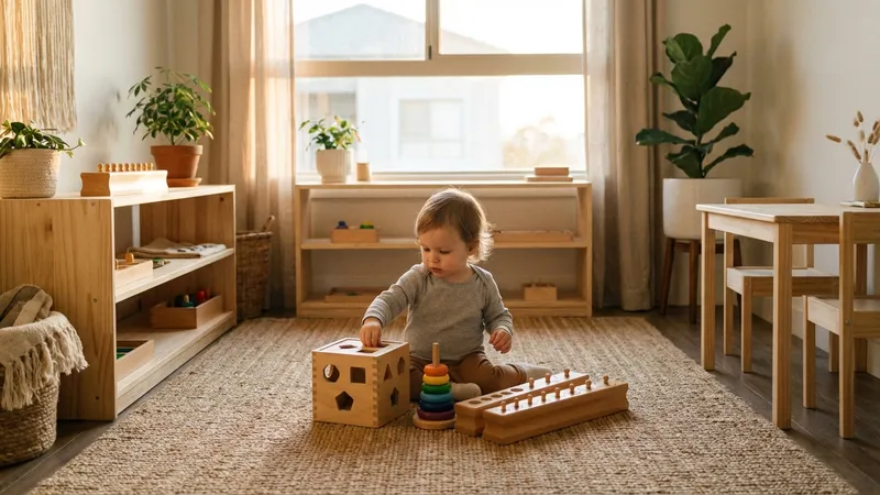 Die sensiblen Phasen nach Montessori: Wie du dein Kind im richtigen Moment förderst