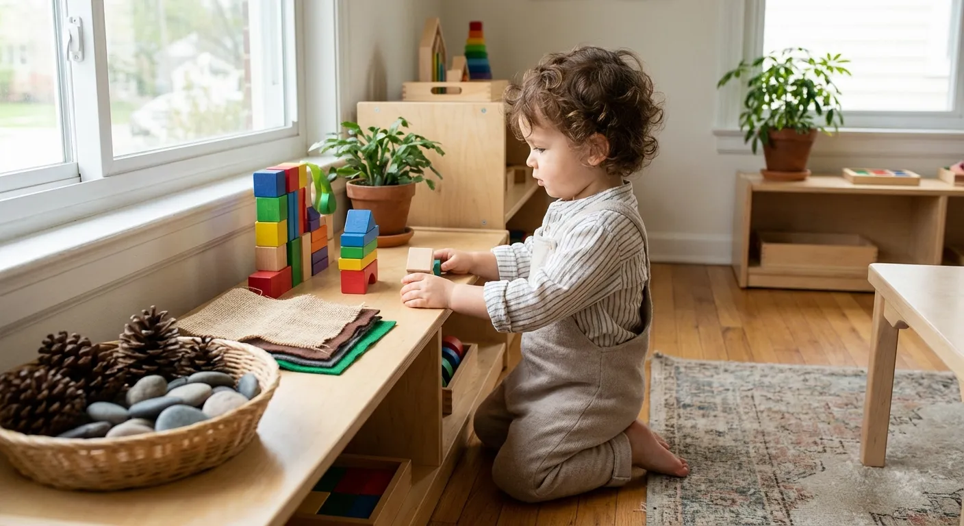 Montessori Sensorik: Wie dein Kind die Welt mit allen Sinnen begreift