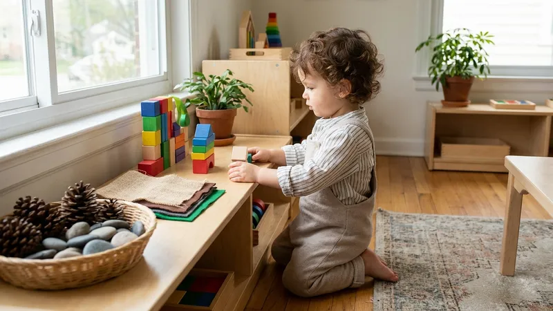 Montessori Sensorik: Wie dein Kind die Welt mit allen Sinnen begreift
