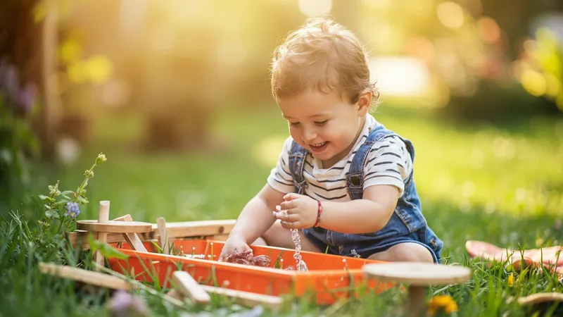 Montessori Sommer: 15 sinnvolle Aktivitäten für heiße Tage mit Kindern