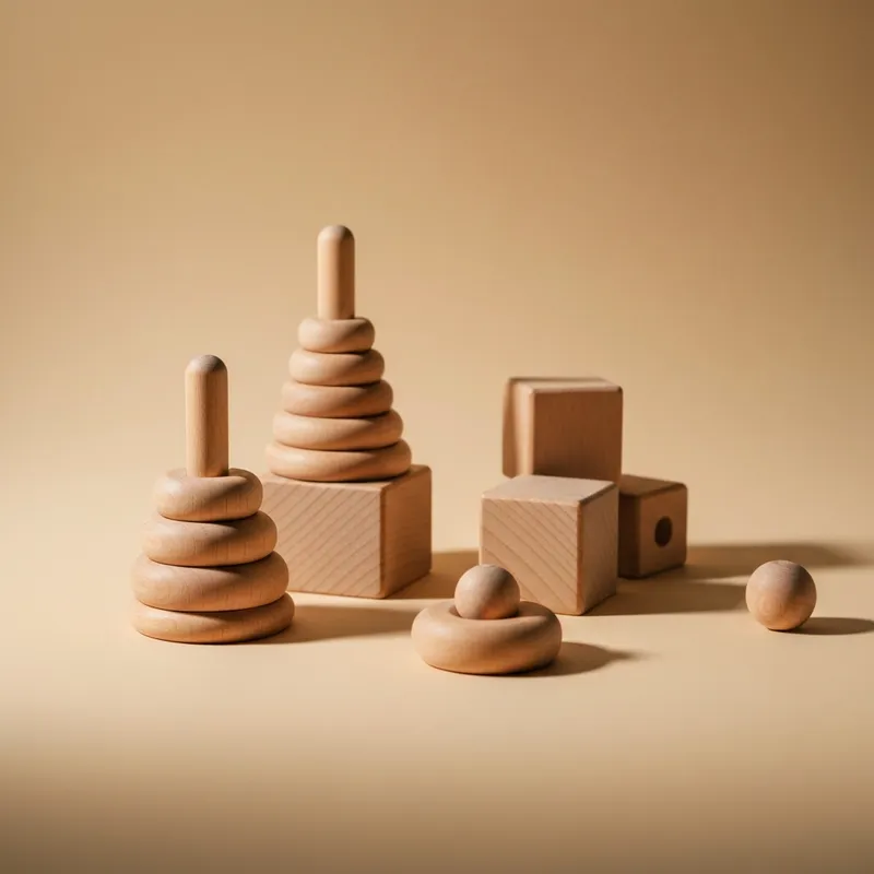 Montessori Spielzeug ab 1 Jahr: Der ultimative Guide