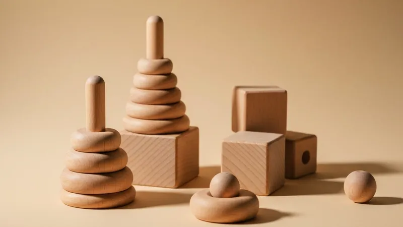 Montessori Spielzeug ab 1 Jahr: Der ultimative Guide