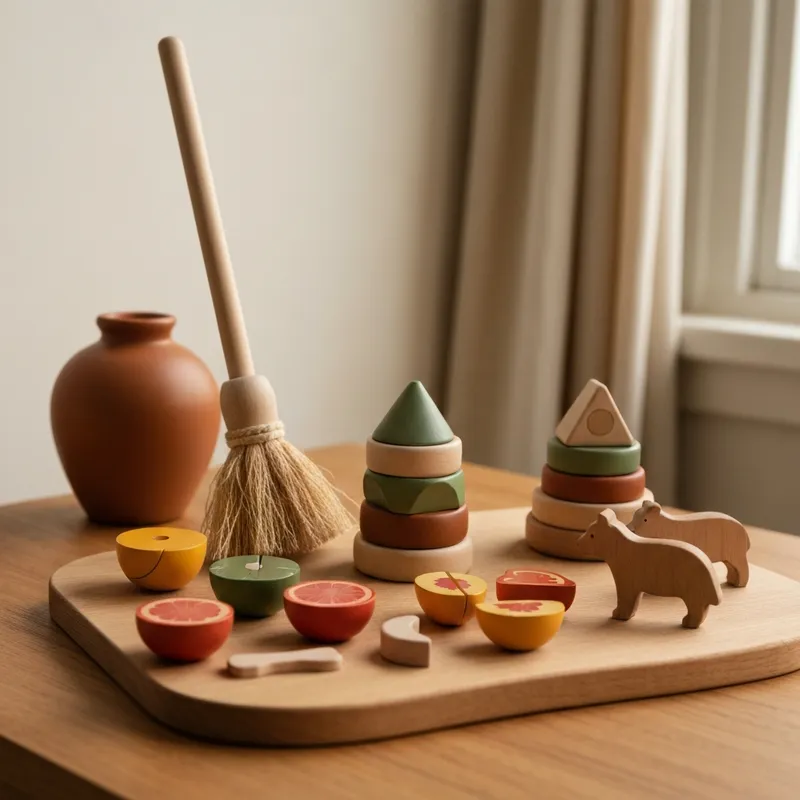 Montessori Spielzeug ab 2 Jahren: So fördert ihr die Unabhängigkeit