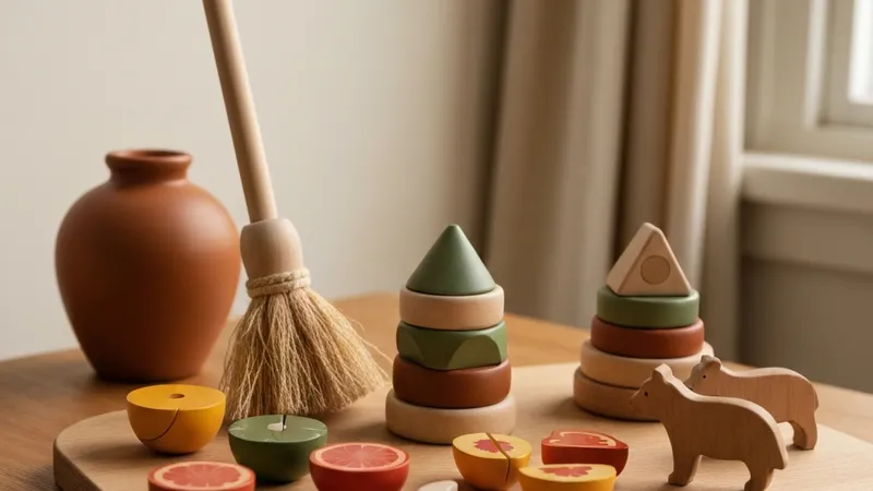 Montessori Spielzeug ab 2 Jahren: So fördert ihr die Unabhängigkeit