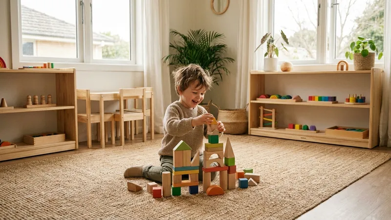 Montessori Spielzeug ab 3 Jahren: Die goldene Phase der Entdeckung
