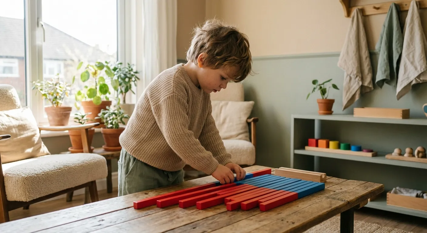 Montessori Spielzeug ab 4 Jahren: Vorbereitung auf Kindergarten & Schule