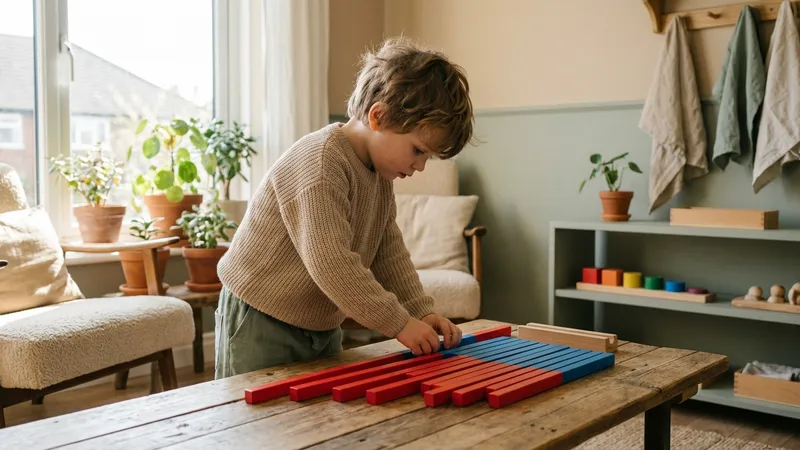 Montessori Spielzeug ab 4 Jahren: Vorbereitung auf Kindergarten & Schule