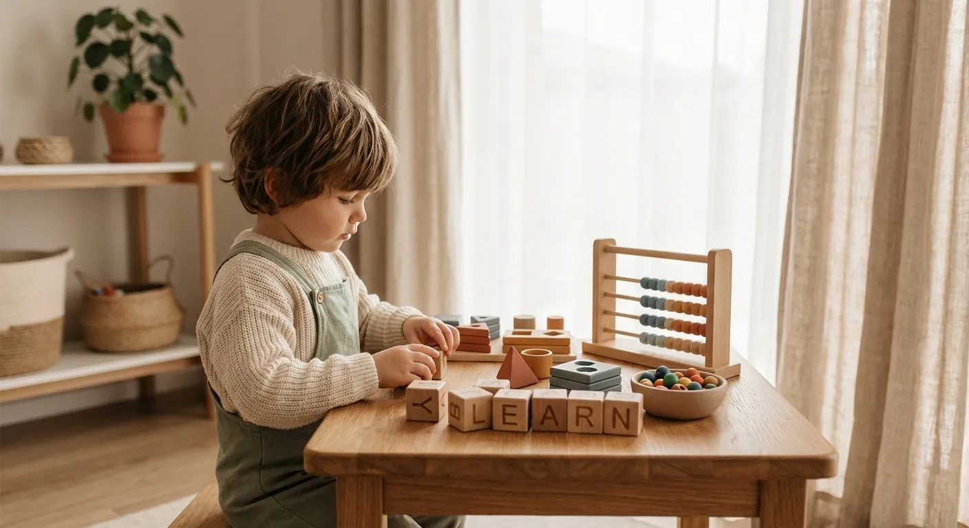 Montessori Spielzeug ab 5 Jahren: Vorbereitung auf Schule & Leben