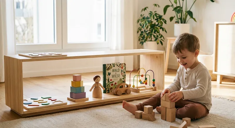 Montessori Spielzeugrotation: Weniger Chaos, mehr Konzentration durch cleveres Wechseln