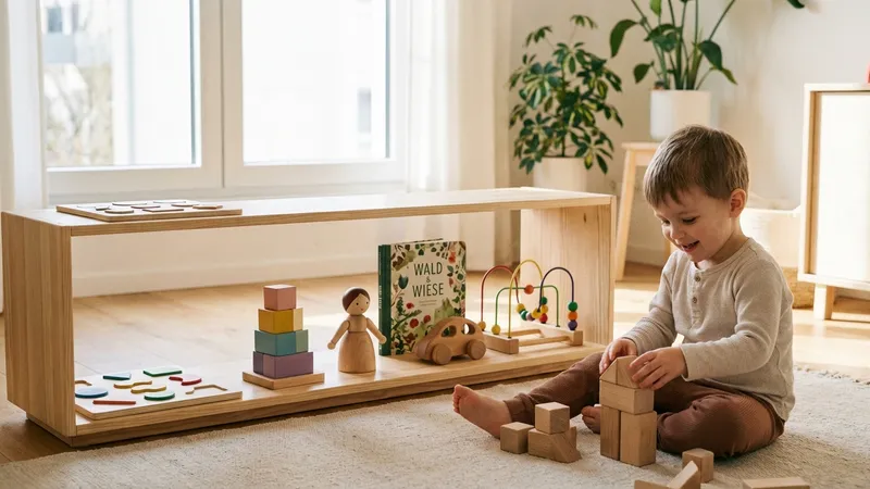 Montessori Spielzeugrotation: Weniger Chaos, mehr Konzentration durch cleveres Wechseln