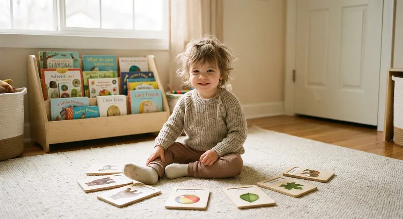 Montessori Sprachentwicklung: Wie dein Kind sprechen lernt – natürlich und ohne Druck