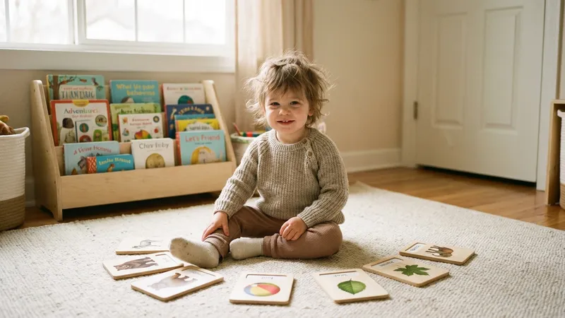Montessori Sprachentwicklung: Wie dein Kind sprechen lernt – natürlich und ohne Druck