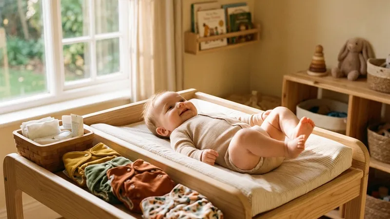 Montessori Stoffwindeln: Nachhaltig wickeln für bewusste Eltern