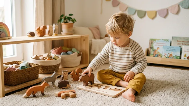 Montessori Tiere entdecken