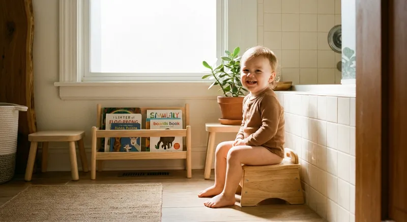 Montessori Töpfchentraining: Der entspannte Weg zur Sauberkeit ohne Druck