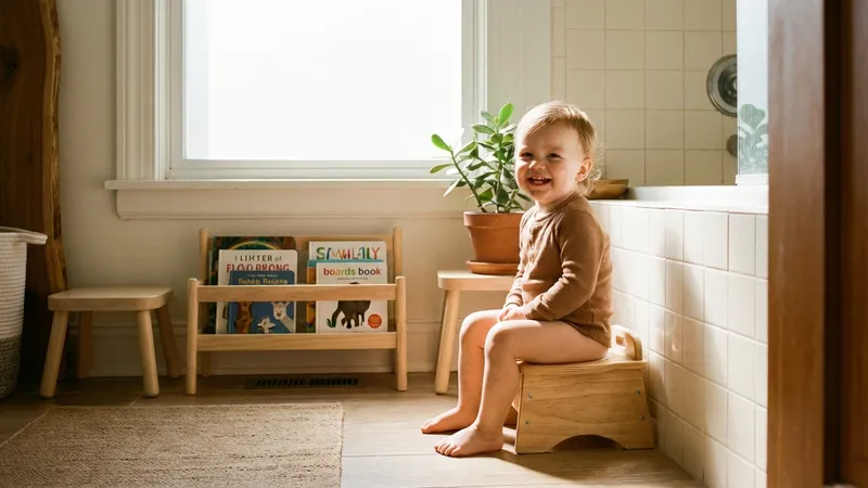 Montessori Töpfchentraining: Der entspannte Weg zur Sauberkeit ohne Druck