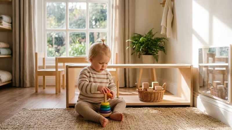 Montessori vorbereitete Umgebung: So gestaltest du dein Zuhause für mehr Selbstständigkeit
