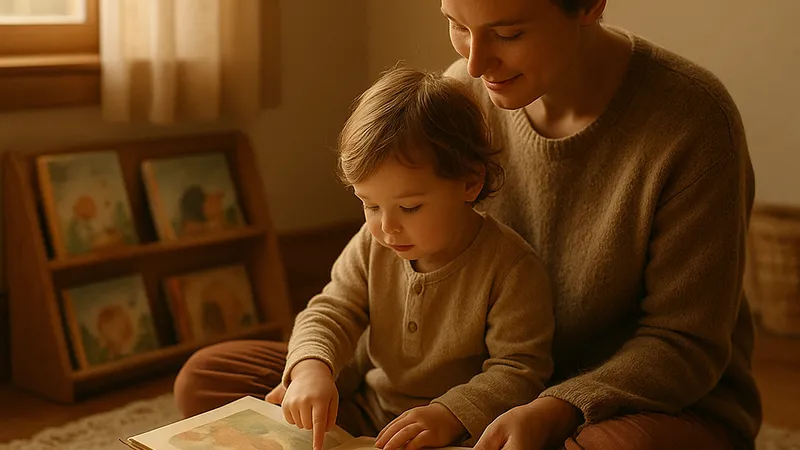 Montessori Vorlesen: Wie du mit Büchern eine tiefe Liebe zum Lesen weckst