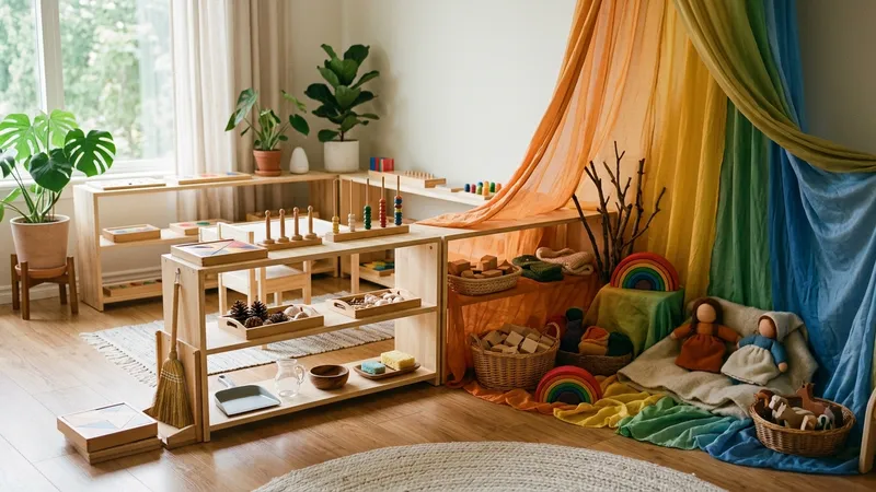 Montessori vs Waldorf: Der ehrliche Vergleich für bewusste Eltern