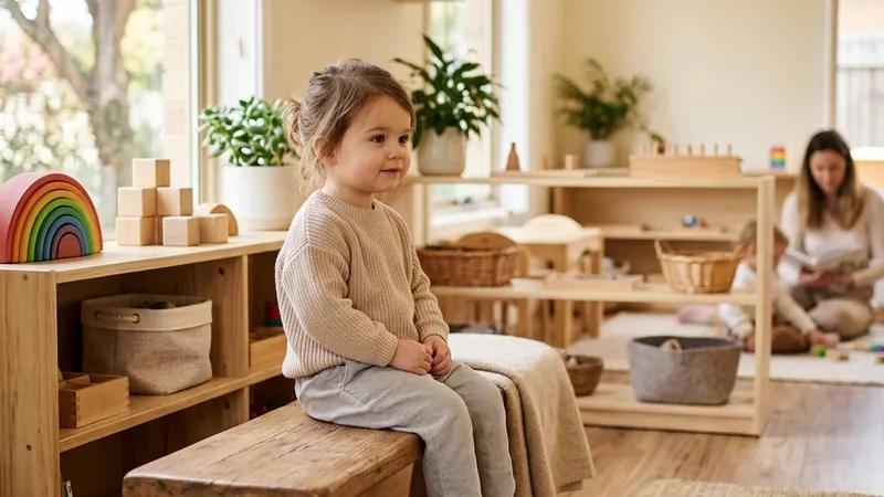 Montessori Wartezeit-Strategien: Wie dein Kind geduldig wird