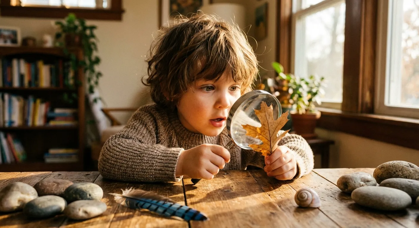 Montessori Wissenschaft: Wie dein Kind zum kleinen Forscher wird (ohne Labor!)
