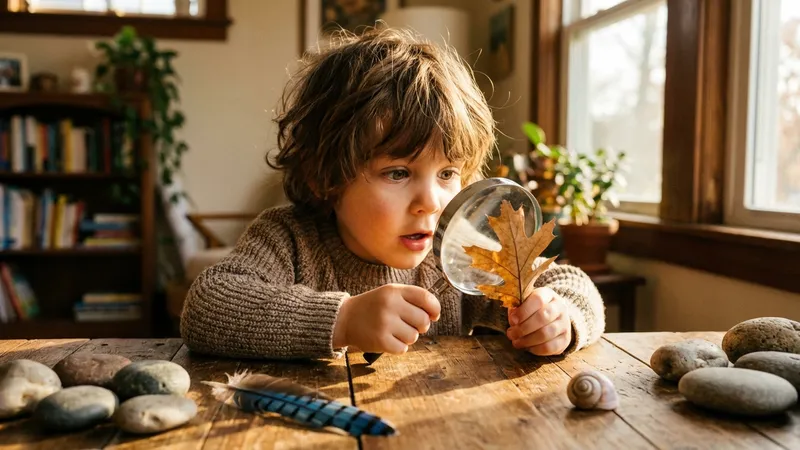Montessori Wissenschaft: Wie dein Kind zum kleinen Forscher wird (ohne Labor!)