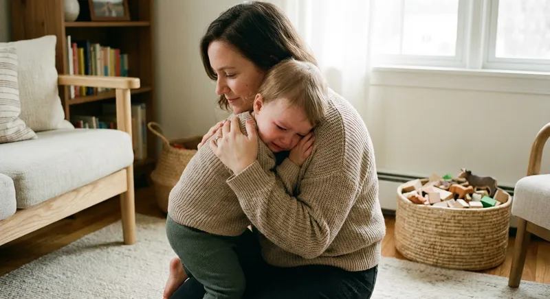 Montessori Wutausbrüche: Wie du Gefühlsstürme begleitest (ohne selbst auszurasten)