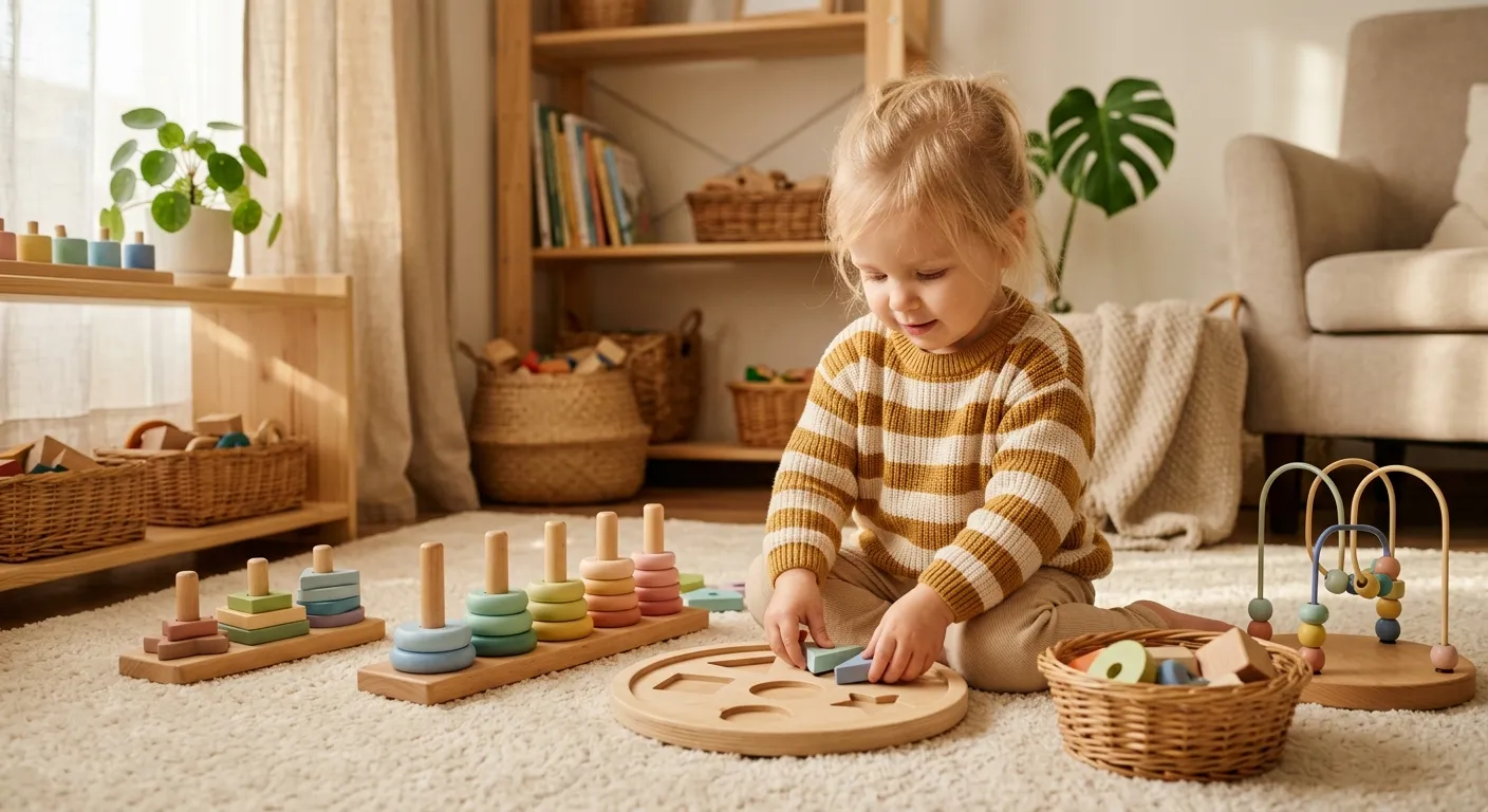 Puzzles und Steckspiele: Der richtige Schwierigkeitsgrad