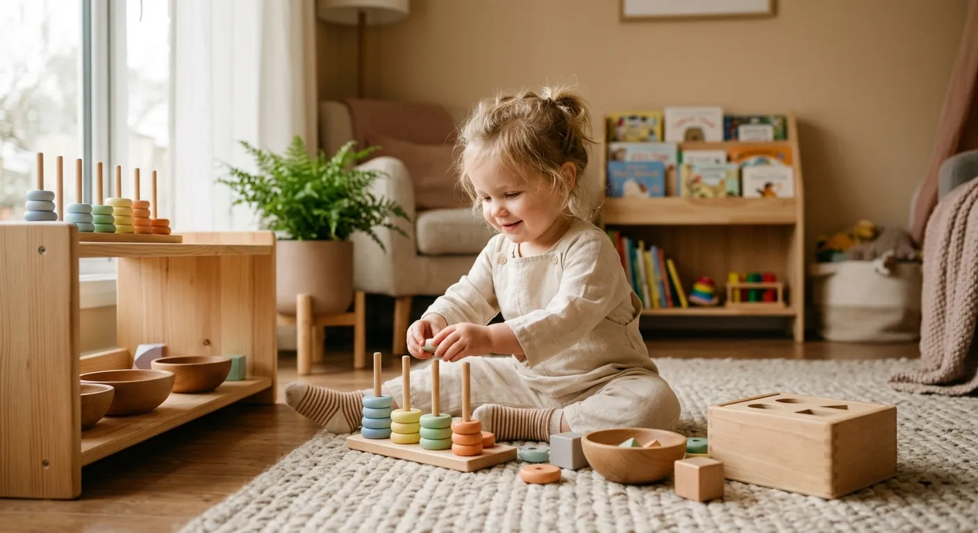 Selbstständigkeit fördern: Was Kinder mit 2 schon alleine können