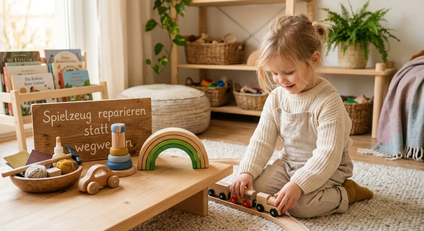 Spielsachen reparieren statt wegwerfen