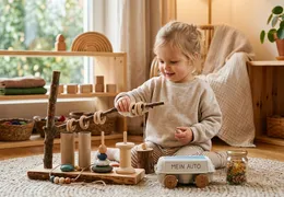 Spielzeug aus Alltagsgegenständen basteln