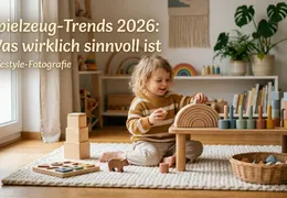 Spielzeug-Trends 2026: Was wirklich sinnvoll ist